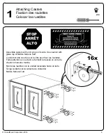 Предварительный просмотр 4 страницы ClosetMaid inspira STUDIO Quick Start Manual