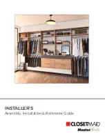 Предварительный просмотр 1 страницы ClosetMaid MasterSuite Installer'S Assembly, Installation & Reference Manual