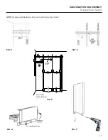 Предварительный просмотр 17 страницы ClosetMaid MasterSuite Installer'S Assembly, Installation & Reference Manual