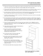 Предварительный просмотр 25 страницы ClosetMaid MasterSuite Installer'S Assembly, Installation & Reference Manual