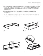 Предварительный просмотр 29 страницы ClosetMaid MasterSuite Installer'S Assembly, Installation & Reference Manual