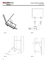 Предварительный просмотр 32 страницы ClosetMaid MasterSuite Installer'S Assembly, Installation & Reference Manual