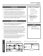 Предварительный просмотр 43 страницы ClosetMaid MasterSuite Installer'S Assembly, Installation & Reference Manual