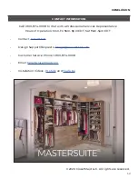 Предварительный просмотр 53 страницы ClosetMaid MasterSuite Installer'S Assembly, Installation & Reference Manual