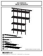 Preview for 6 page of ClosetMaid Maxload 34380 Installation Instructions Manual