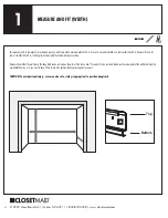 Preview for 4 page of ClosetMaid MAXLOAD 35354 Installation Instructions Manual