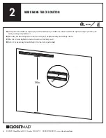 Preview for 6 page of ClosetMaid MAXLOAD 35354 Installation Instructions Manual