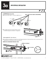 Preview for 7 page of ClosetMaid MAXLOAD 35354 Installation Instructions Manual