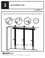 Preview for 10 page of ClosetMaid MAXLOAD 35354 Installation Instructions Manual