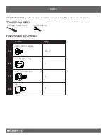 Preview for 16 page of ClosetMaid MAXLOAD 35354 Installation Instructions Manual