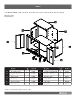 Preview for 17 page of ClosetMaid MAXLOAD 35354 Installation Instructions Manual