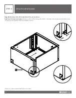 Preview for 36 page of ClosetMaid MAXLOAD 35354 Installation Instructions Manual