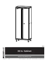 Preview for 44 page of ClosetMaid MAXLOAD 35354 Installation Instructions Manual