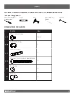 Preview for 46 page of ClosetMaid MAXLOAD 35354 Installation Instructions Manual