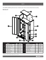 Preview for 47 page of ClosetMaid MAXLOAD 35354 Installation Instructions Manual