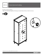 Preview for 53 page of ClosetMaid MAXLOAD 35354 Installation Instructions Manual