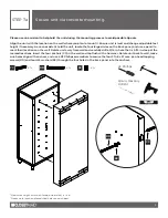 Preview for 54 page of ClosetMaid MAXLOAD 35354 Installation Instructions Manual