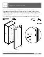 Preview for 55 page of ClosetMaid MAXLOAD 35354 Installation Instructions Manual