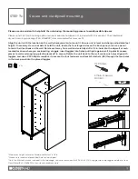 Preview for 56 page of ClosetMaid MAXLOAD 35354 Installation Instructions Manual