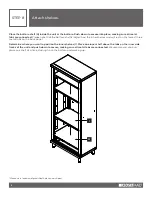 Preview for 57 page of ClosetMaid MAXLOAD 35354 Installation Instructions Manual