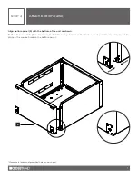 Preview for 7 page of ClosetMaid PRO GARAGE 10843 Installation Instructions Manual