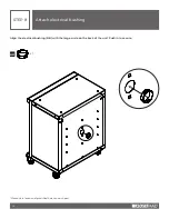 Preview for 12 page of ClosetMaid PRO GARAGE 10843 Installation Instructions Manual