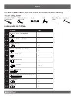 Preview for 3 page of ClosetMaid PRO GARAGE 10844 Installation Instructions Manual