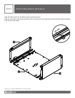 Preview for 5 page of ClosetMaid PRO GARAGE 10844 Installation Instructions Manual