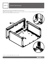 Preview for 6 page of ClosetMaid PRO GARAGE 10844 Installation Instructions Manual