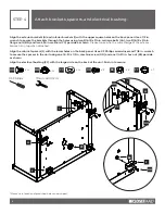 Preview for 8 page of ClosetMaid PRO GARAGE 10844 Installation Instructions Manual