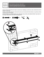 Предварительный просмотр 6 страницы ClosetMaid pro GARAGE Installation Instructions Manual