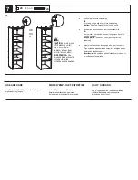 Preview for 4 page of ClosetMaid Selectives S12ST Manual