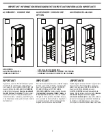 Preview for 6 page of ClosetMaid Selectives Instruction Manuals