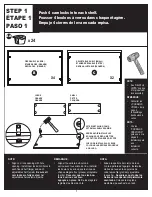 Preview for 8 page of ClosetMaid Selectives Instruction Manuals