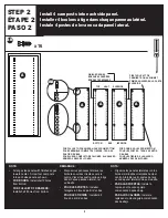 Preview for 9 page of ClosetMaid Selectives Instruction Manuals