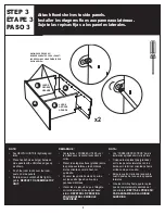 Preview for 10 page of ClosetMaid Selectives Instruction Manuals