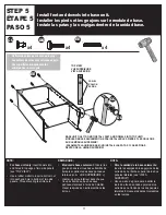 Preview for 12 page of ClosetMaid Selectives Instruction Manuals