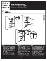 Preview for 17 page of ClosetMaid Selectives Instruction Manuals