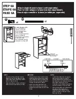 Preview for 38 page of ClosetMaid Selectives Instruction Manuals