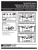 Preview for 47 page of ClosetMaid Selectives Instruction Manuals