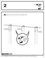 Предварительный просмотр 8 страницы ClosetMaid SHELFTRACK 2845 Manual