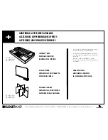 Preview for 6 page of ClosetMaid SpaceCreations Installation Instructions Manual