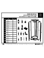 Preview for 13 page of ClosetMaid SpaceCreations Installation Instructions Manual