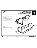 Preview for 17 page of ClosetMaid SpaceCreations Installation Instructions Manual