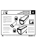 Preview for 19 page of ClosetMaid SpaceCreations Installation Instructions Manual