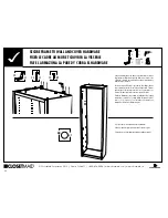 Preview for 22 page of ClosetMaid SpaceCreations Installation Instructions Manual