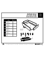 Preview for 27 page of ClosetMaid SpaceCreations Installation Instructions Manual