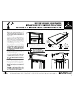 Preview for 31 page of ClosetMaid SpaceCreations Installation Instructions Manual