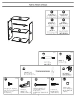 Preview for 4 page of ClosetMaid Style+ Instruction Manuals