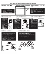 Preview for 5 page of ClosetMaid Style+ Instruction Manuals